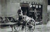 Mrs Nora Curran, Grocer, 1950s