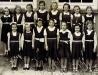 3rd and 4th Class, Newmarket Girl's School, circa 1953.