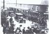 Dr. Pat O'Callaghan visit to Newmarket - early 1930s