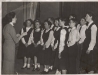 Secondary School Choir 1957