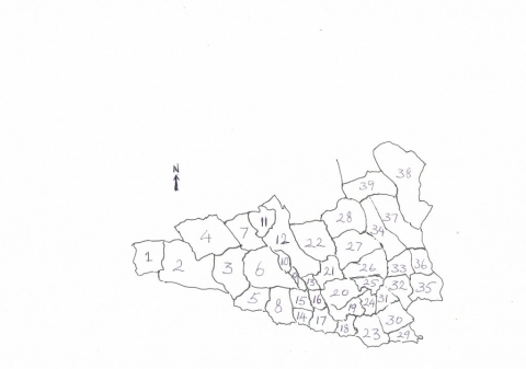 Townland Map