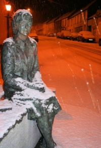 Alice Taylor Statue