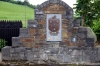 The McAuliffe Clan monument on the outskirts of Newmarket.