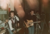 Nyro Busking Outside the Arch Tavern, early 1990s