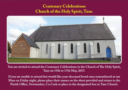 Taur Church Centenary