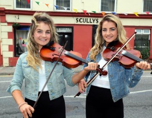 Niamh and Siobhain O'Sullivan - Photo by Sheila Fitzgerald.